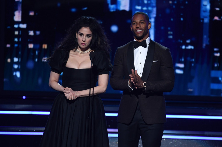 sarah silverman, victor cruz