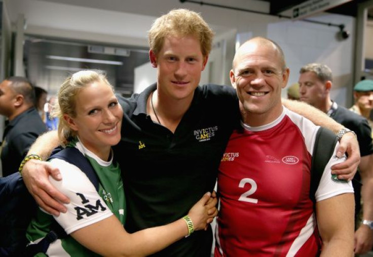 Zara Tindall, Prince Harry, Mike Tindall