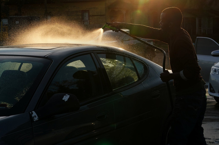 car wash