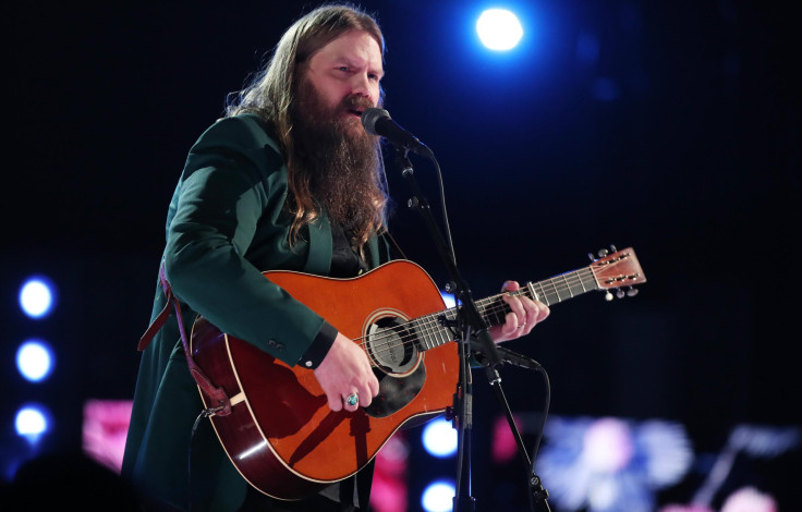 chris stapleton grammys 2018