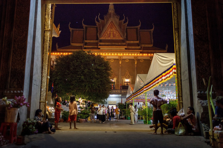 Temple in Cambodia 