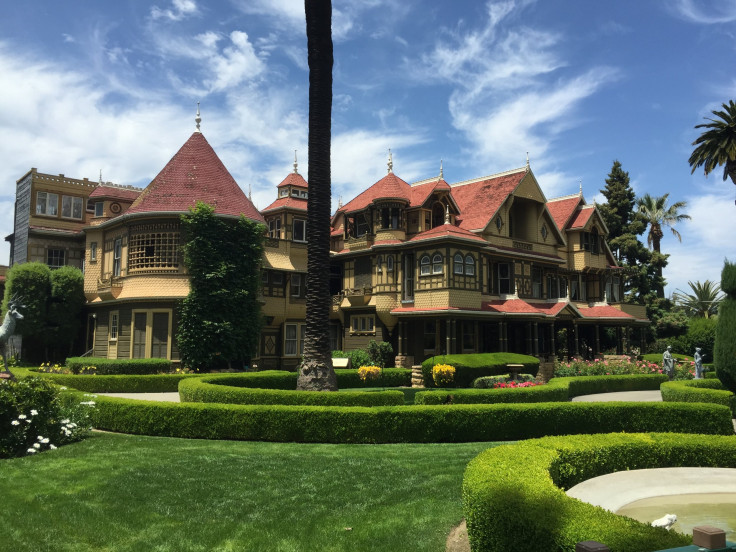 winchester mystery house