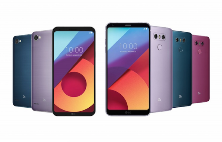 LG Color Options