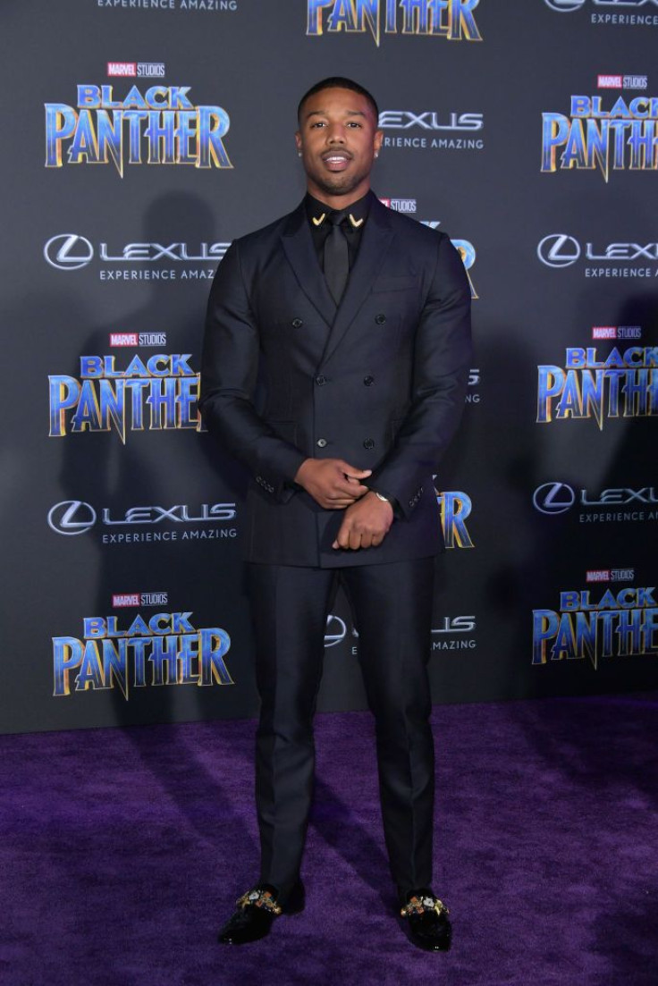 Michael B. Jordan black panther