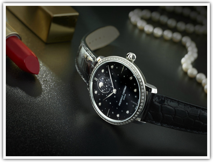 Frederique Constant Slimline Moonphase Stars Manufacture