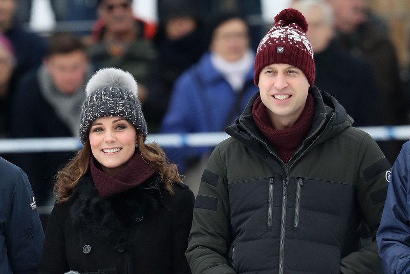 Prince William and Middleton