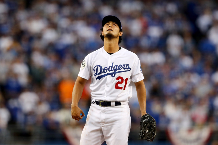 Yu Darvish Dodgers 