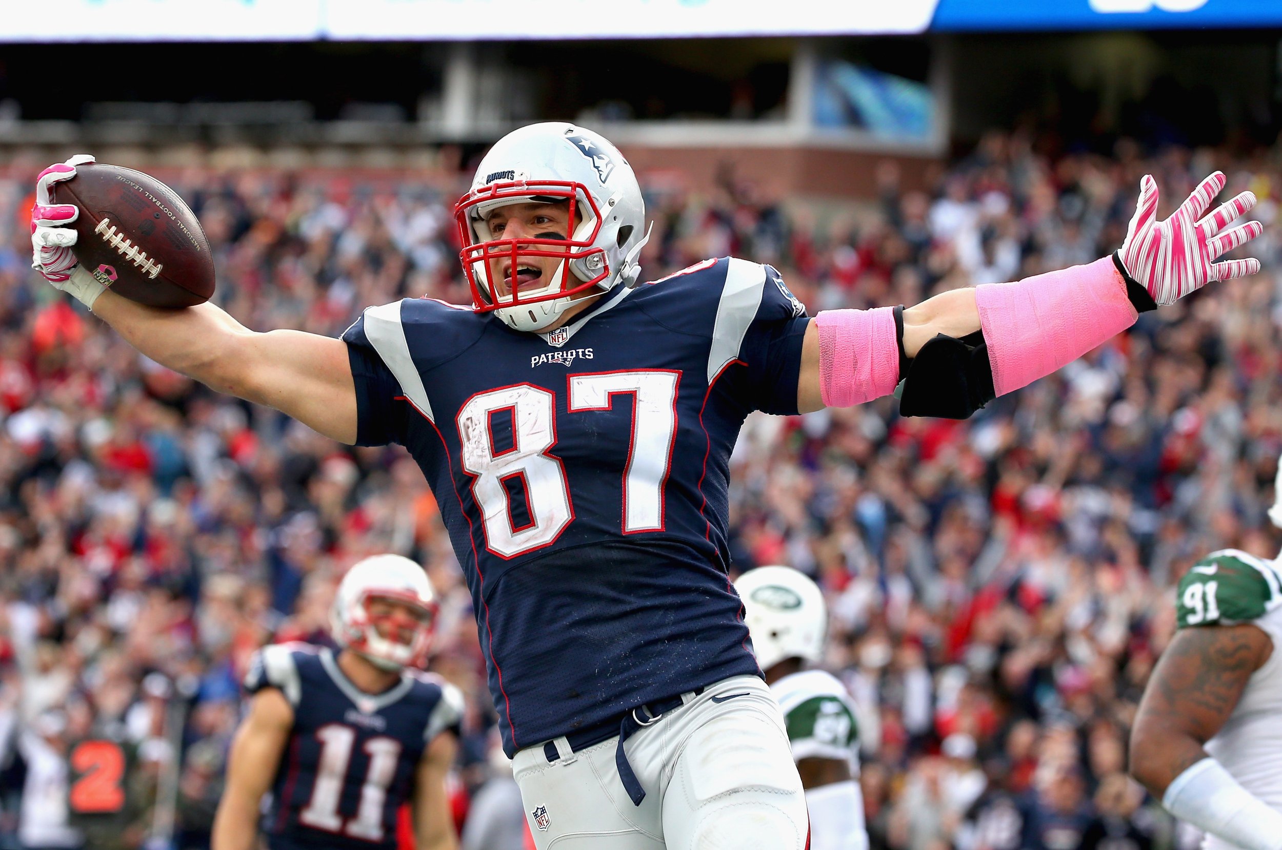 Rob Gronkowski Injury Update Is Patriots Tight End Still In Concussion Protocol Ibtimes