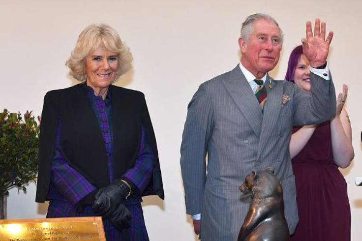 Camilla Parker Bowles, Prince Charles