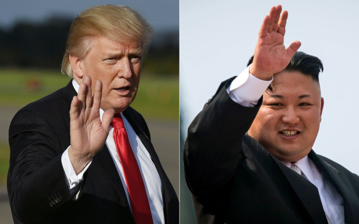 Donald Trump and Kim Jong Un