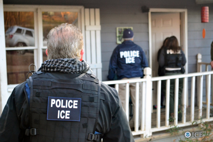 ICE enforcement 