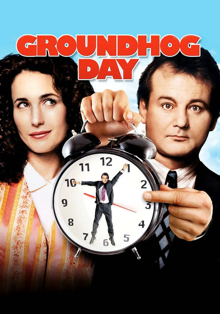 groundhog day poster