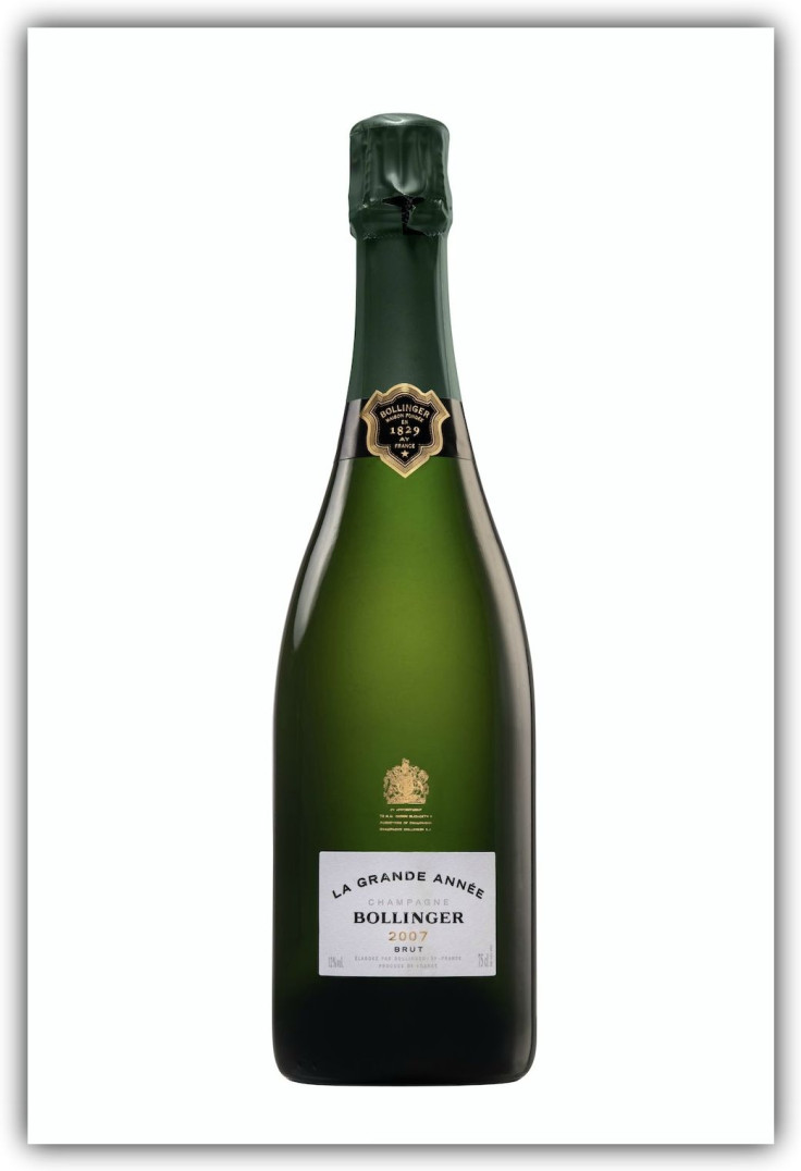 Bollinger Champagne La Grand Année 2007 