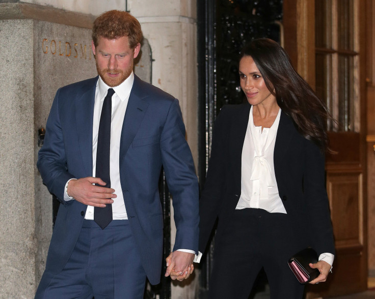 Prince Harry and Meghan Markle