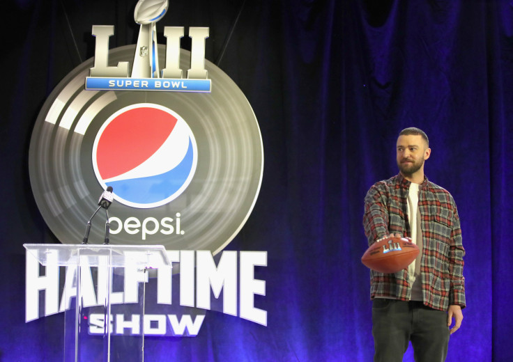 Justin Timberlake Super Bowl