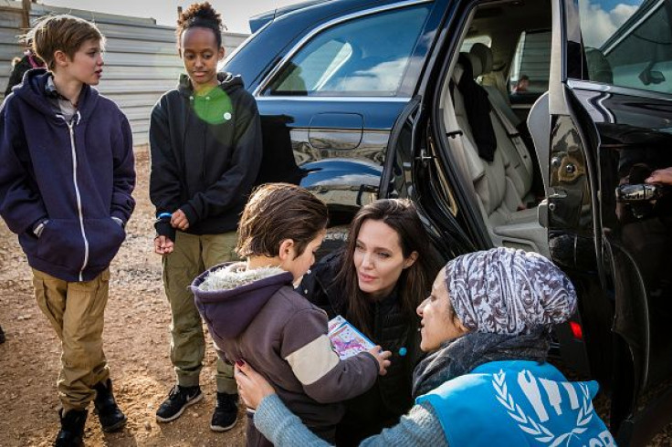 Angelina Jolie, Shiloh, Zahara