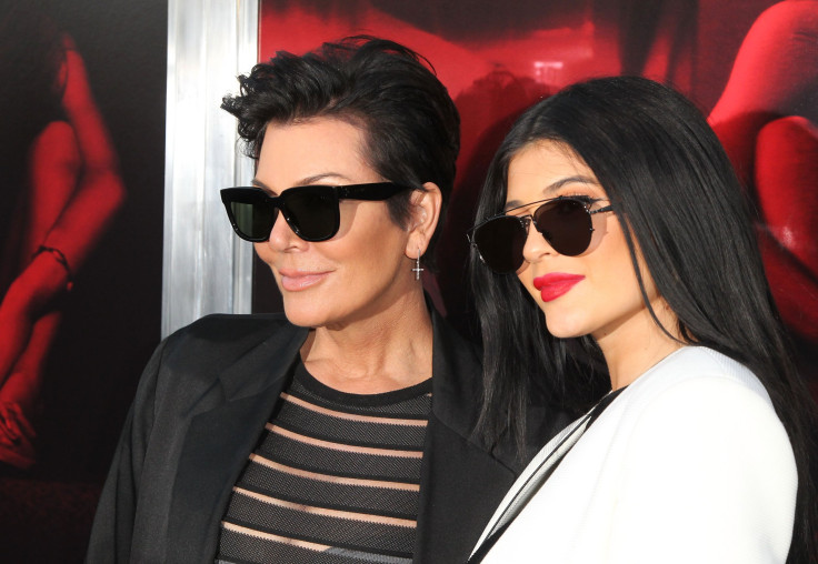 Kris and KylieJenner
