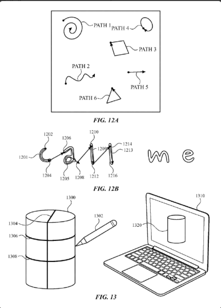 apple stylus patent