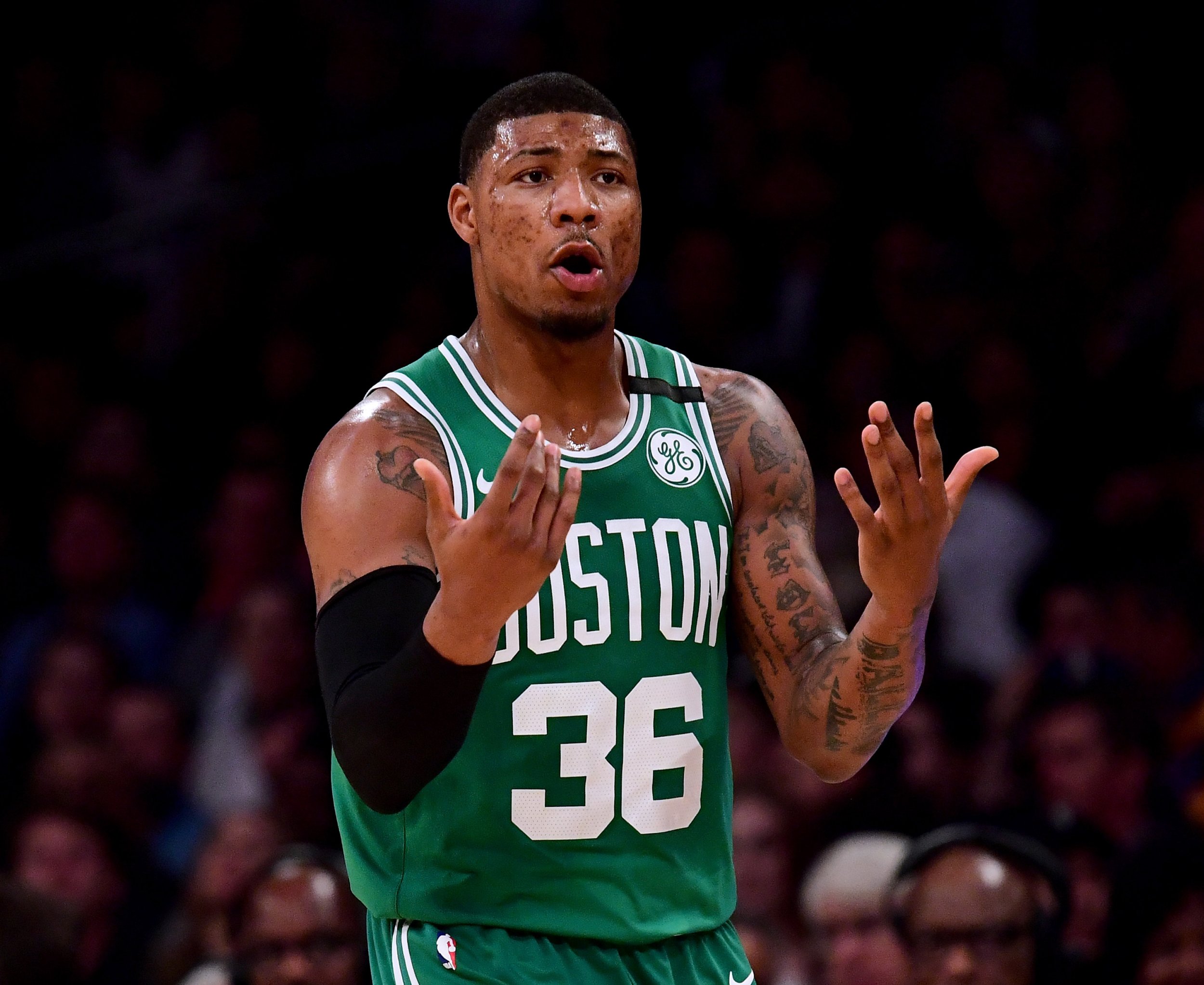 NBA: Praises, Memes Flood Boston Celtics' Marcus Smart After Avoiding ...