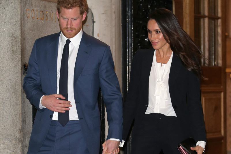 Prince Harry and Meghan Markle