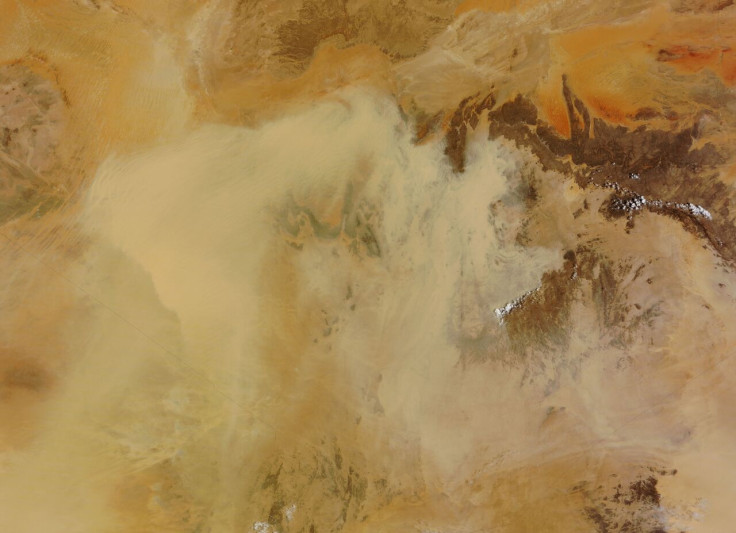 Sahara Dust Storm