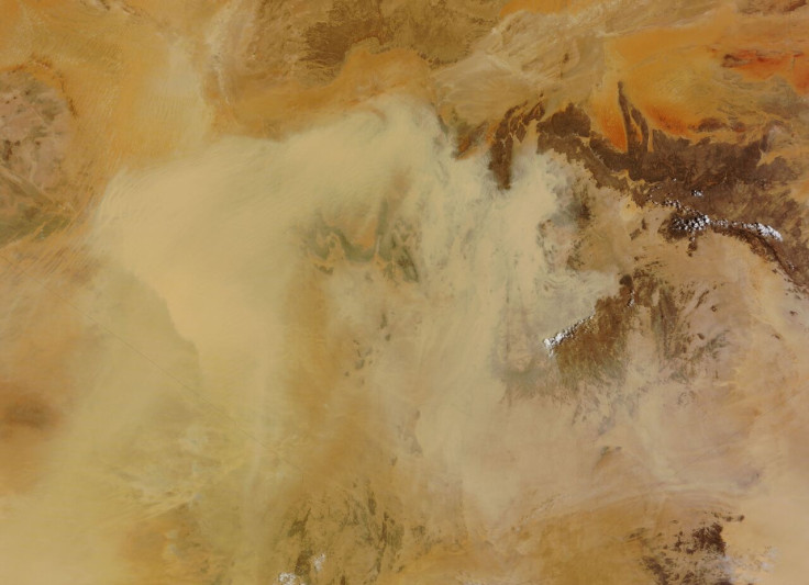Sahara Dust Storm