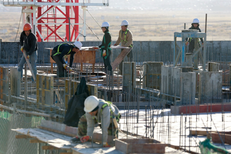 North Korean Workers 