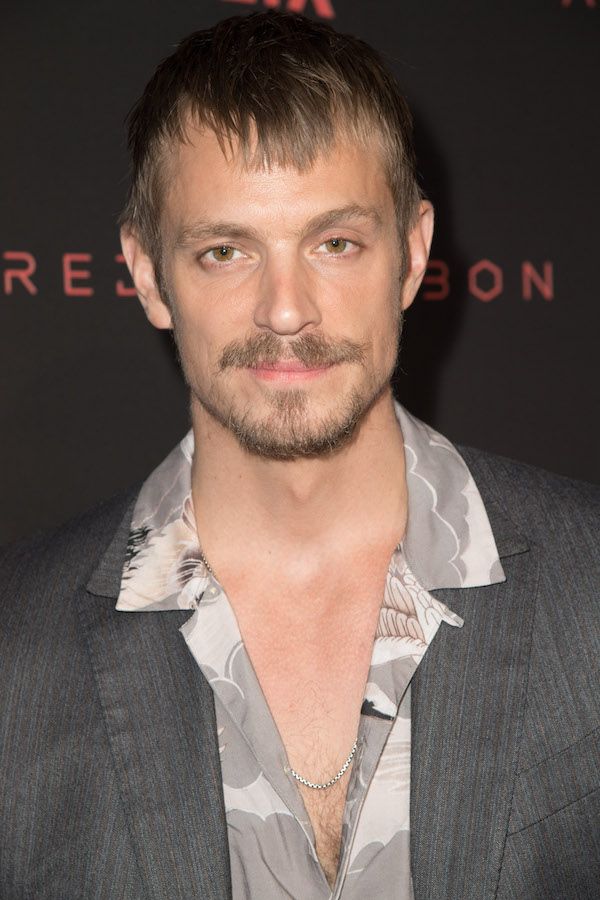 Joel Kinnaman Opens Up About 'In Treatment' Kissing Scene, Praises ...