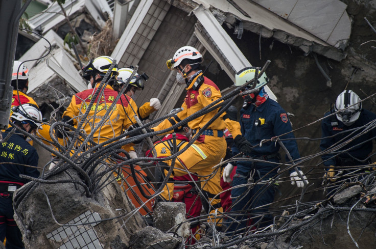 Taiwan Earthquake 