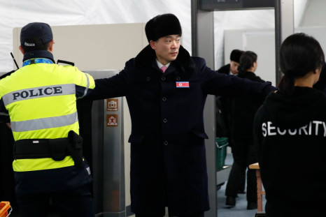 pyeongchang security