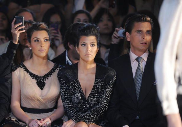 Kim Kardashian, Kourtney Kardashian, Scott Disick