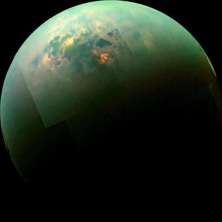 Titan Methane Sea