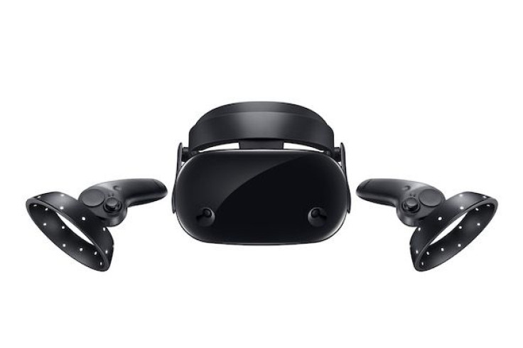HMD Odyssey with Controllers