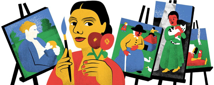 paula modersohn-becker google doodle