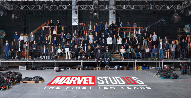 Marvel class photo