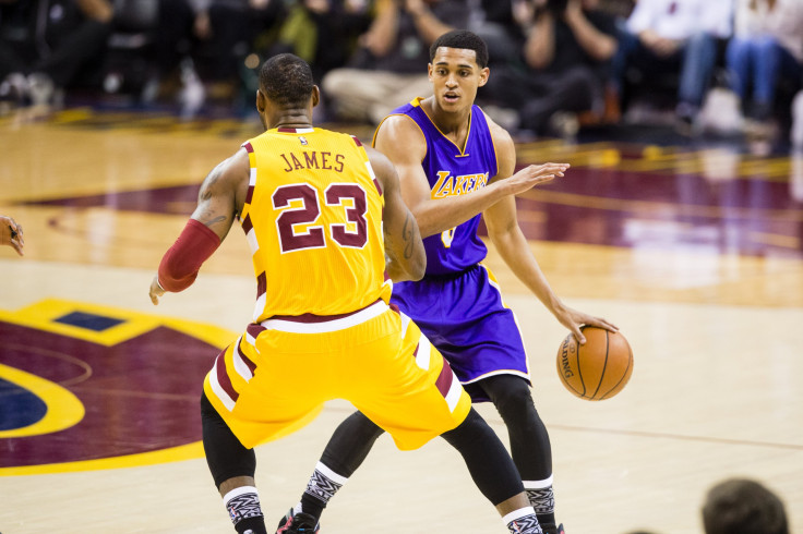 LeBron James Jordan Clarkson