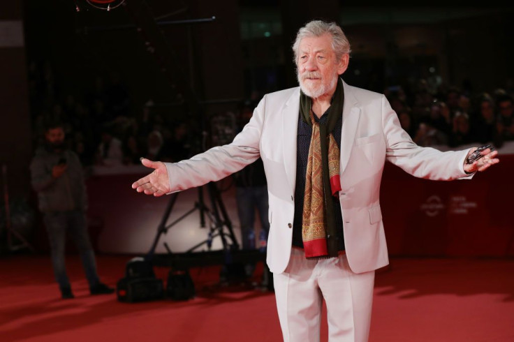 Sir Ian McKellen