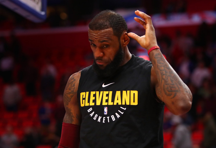 LeBron James Cleveland Cavaliers