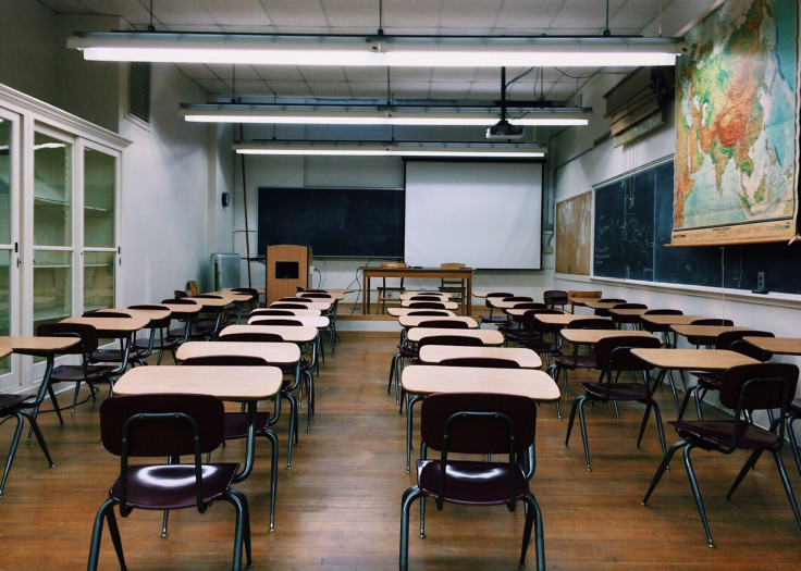 Empty classroom