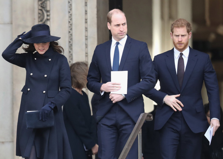 Prince Harry and Prince William