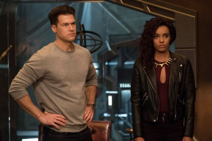 Nick Zano as Nate, Maisie Richardson-Sellers as Amaya