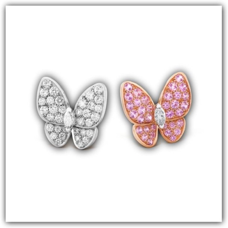 Butterfly earrings, Van Cleef & Arpels