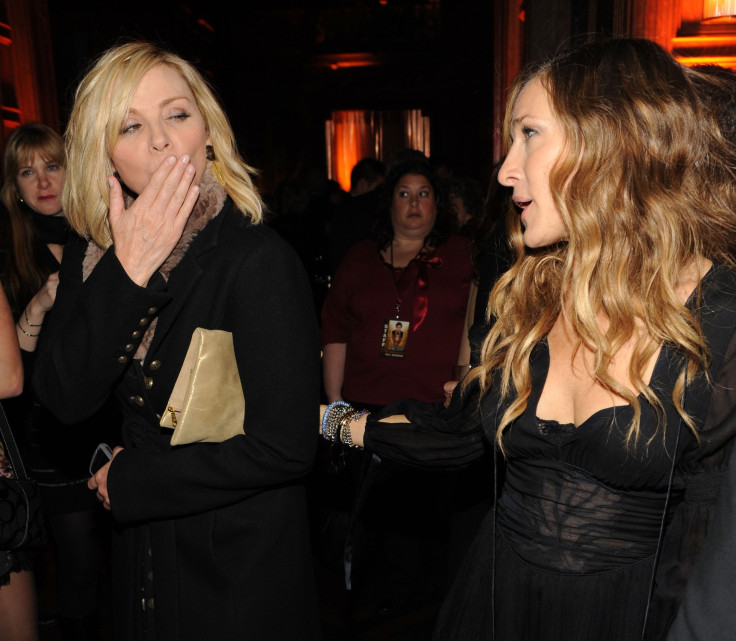 Kim Cattrall and Sarah Jessica Parker