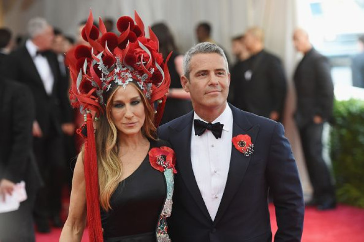 Sarah Jessica Parker, Andy Cohen