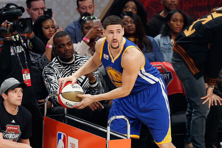 Klay Thompson Warriors