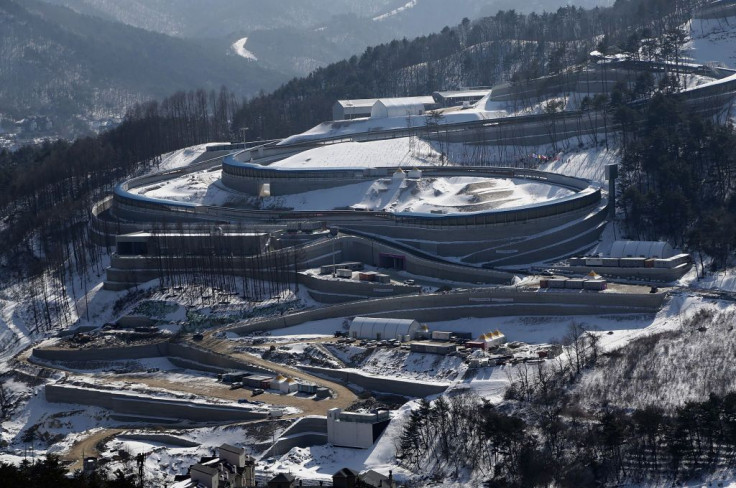 pyeongchang luge venue