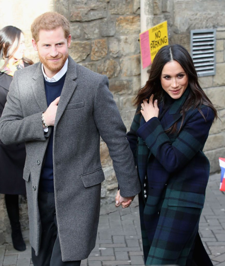 Prince Harry and Meghan Markle