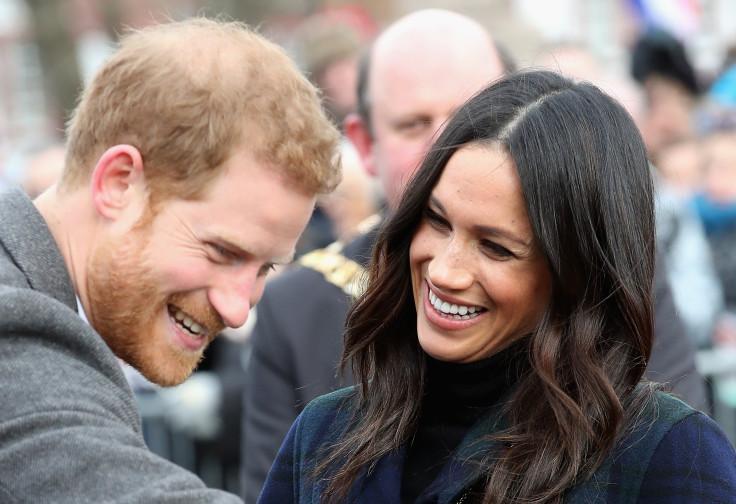 Prince Harry and Meghan Markle