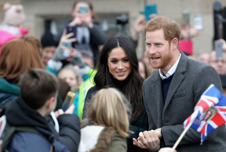 Prince Harry and Meghan Markle