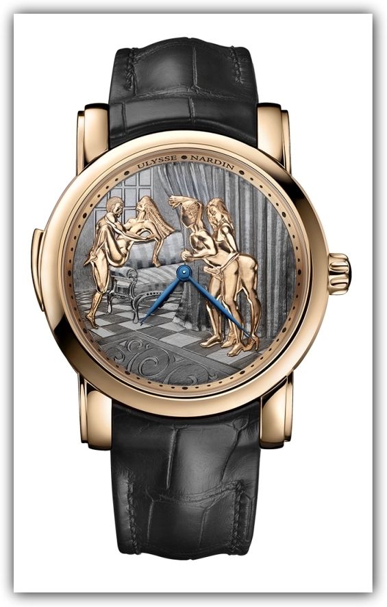 Ulysse nardin best sale erotic watches